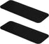 Felt Base Shaper 14x5 Inch, 2Pcs Bag Bottom Pad Purse Liner Board Insert Arc Corner for Handbags Tote Crossbody Backpack, Black Inch