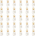 Pearl Charm, 50Pcs Beads Teardrop Faux Pendant Charm with Loop for Jewelry Making Bracelets Earrings Necklace Gold 7x5mm