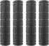 2 Pairs Bicycle Handle Bar Grips Mushroom for BMX/Road Mountain Bikes Black 