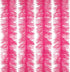 5Ft Feather Boa, 4 Pcs Artificial Fluffy Boas Party Decorations for DIY Crafts, Wedding Costume, Christmas, Concert, Halloween, Home Decor, Pink