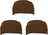 Sport Headbands for Men, Running Sweat Bands Absorbing Head Band Brown -