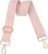 Purse Strap, Adjustable Crossbody Bag Straps Wide Shoulder Strap Universal Replacement Belt for Women&