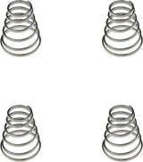 4 Pack 304 Stainless Steel Universal Quick Release Bike Wheel Skewer Springs 