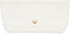 Sunglasses Case, Transparent Eyeglass Pouch Organizer Clear Plastic Glasses Hard Shell for Women Men White -
