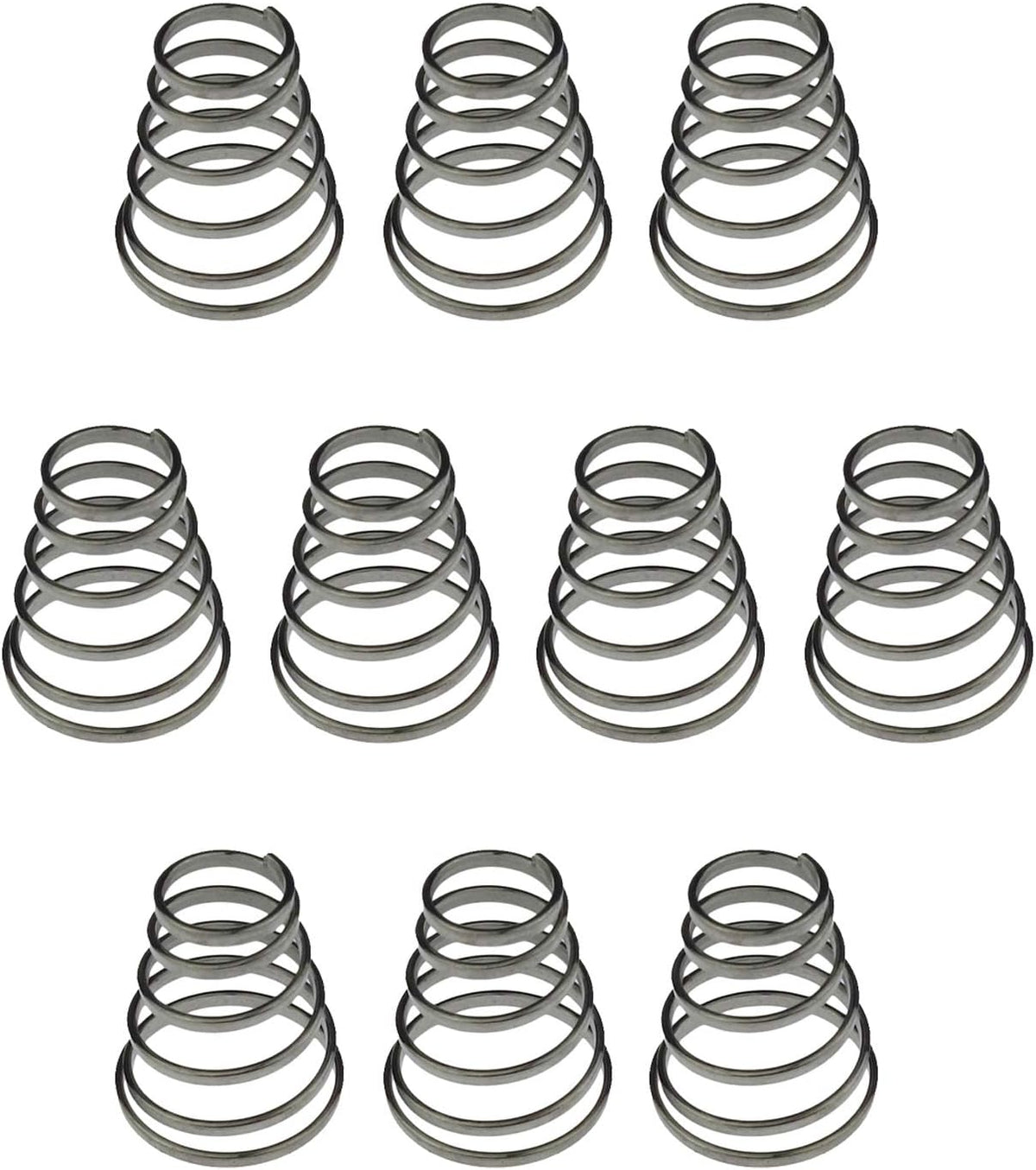 10 Pack 304 Stainless Steel Universal Quick Release Bike Wheel Skewer Springs 