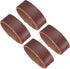 Leather Loop Keeper, Loops Belt Keeper Retainer Straps Replacement Reddish Brown 1.5"/1.6"