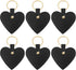 Heart Leather Keychain - Cute Valentine&