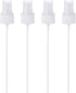 Spray Bottle Top, 4 Pack Sprayer Replacement Pump Plastic for Essential Oil Bottles, White -