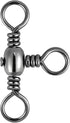 30 Pack Fishing 3 Way Swivels, 35-175LB, Three Barrel Swivels Tackle Catfish Rig - 