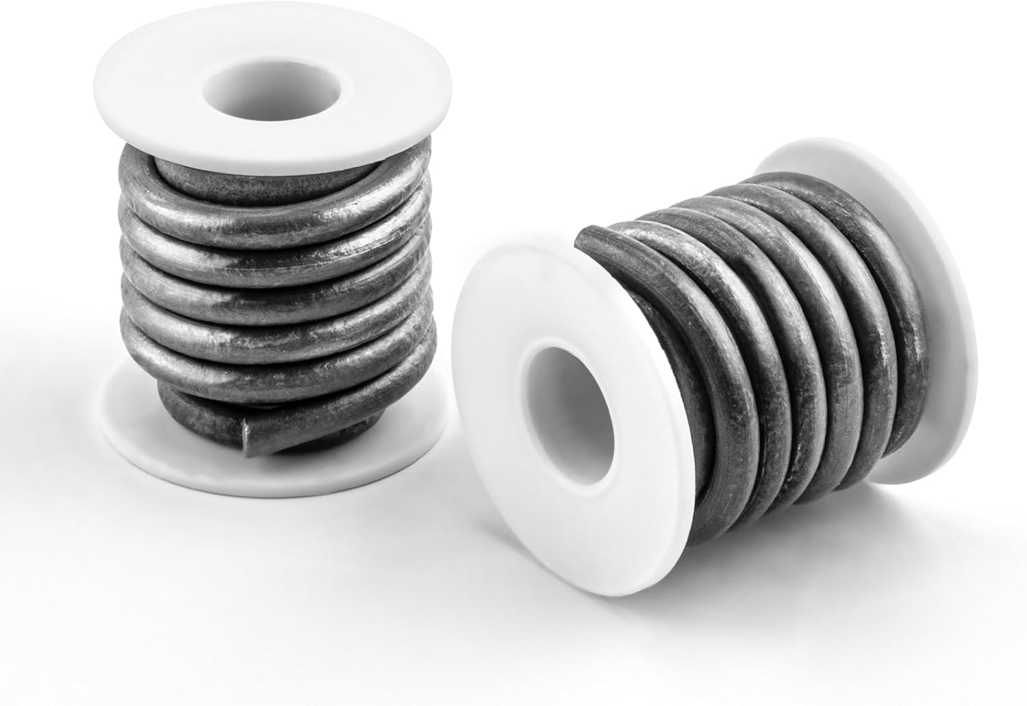 Solid Core Lead Wire 1LB/2LB(1/4",1/8"),High-Density Fishing Line Soft Sinker Weight Dragging Drifting Fly Tying Crafting Material - 1/4"-2LB