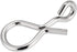 50 Pack Fly Fishing Snap 3 Sizes Stainless Steel Quick Change Lure Clip for Flies, Trout - XS(0.2")-50