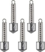 5 Pack Spider Surf Fishing Weight Sputnik Sinker 1oz-8oz Saltwater Beach Casting Sea Bottom Holder - 4oz-5