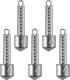 5 Pack Spider Surf Fishing Weight Sputnik Sinker 1oz-8oz Saltwater Beach Casting Sea Bottom Holder - 4oz-5