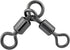 30 Pack 3 Way Swivels Barrel Fishing Tackle Hook Line Connector Three Rig Trolling Catfish Saltwater Freshwater - 