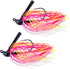 2 Pack Weedless Bass Fishing Jigs Flipping Casting Swim Hook Lures Freshwater Pitching Marshmallow 3/8oz-Hook 