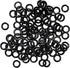 200 Pcs Archery Arrow Broadhead O-Rings 1/4inch Field Points Tips Replacement Rubber Bands for Preventing Loosening Accessories -
