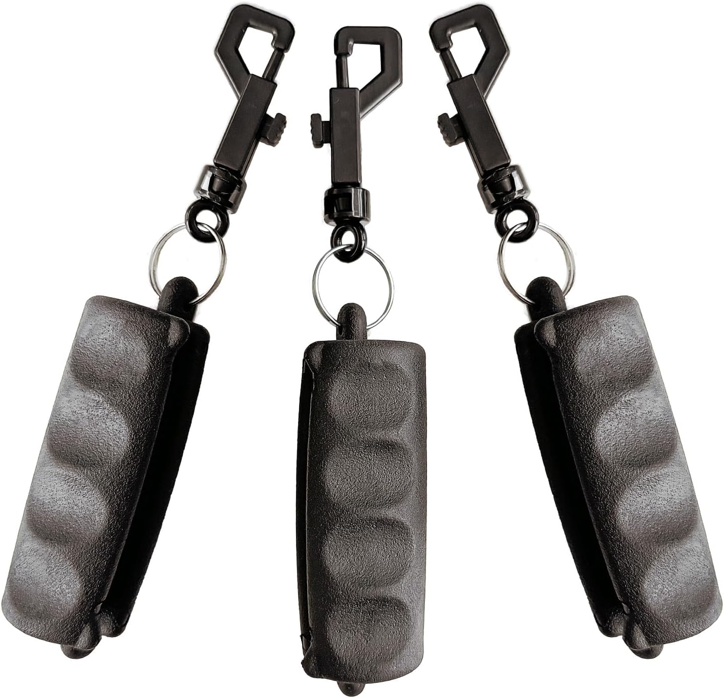 3 Pcs Archery Arrow Puller Rubber with Belt Clip Remover Gripper Crossbow Bolt Tool Hand Saver for Removing Arrows -