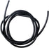 6.5 Ft Archery Bow Peep Sight Tubing Durable Replacement Rubber Tube for Compound Accessories Black -