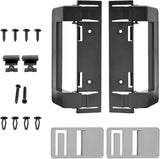 2 Pack 3316882900 RV Refrigerator Door Handle Holder Grip Black Hardware, Fit for 3316882.900 S,Std Dr Combo-6/8 Amii DM2672, DM2682, DM2872, DM2882 Refrigerators with Airing Cards -