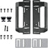 2 Pack 3316882900 RV Refrigerator Door Handle Holder Grip Black Hardware, Fit for 3316882.900 S,Std Dr Combo-6/8 Amii DM2672, DM2682, DM2872, DM2882 Refrigerators with Airing Cards -