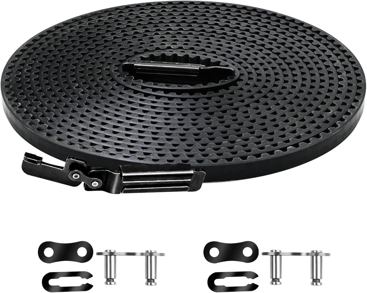 255"Drive Belt 41A5434-13A for 8ft Chamberlain Craftsman Garage Door Opener Assembly,Compatible with Liftmaster/Chamberlain/Sentex/Whisper Drive,Fits 41A5434-13,041A5434-13,041A5434-13A - 255" 8 FT