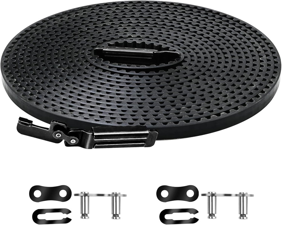 255"Drive Belt 41A5434-13A for 8ft Chamberlain Craftsman Garage Door Opener Assembly,Compatible with Liftmaster/Chamberlain/Sentex/Whisper Drive,Fits 41A5434-13,041A5434-13,041A5434-13A - 255" 8 FT