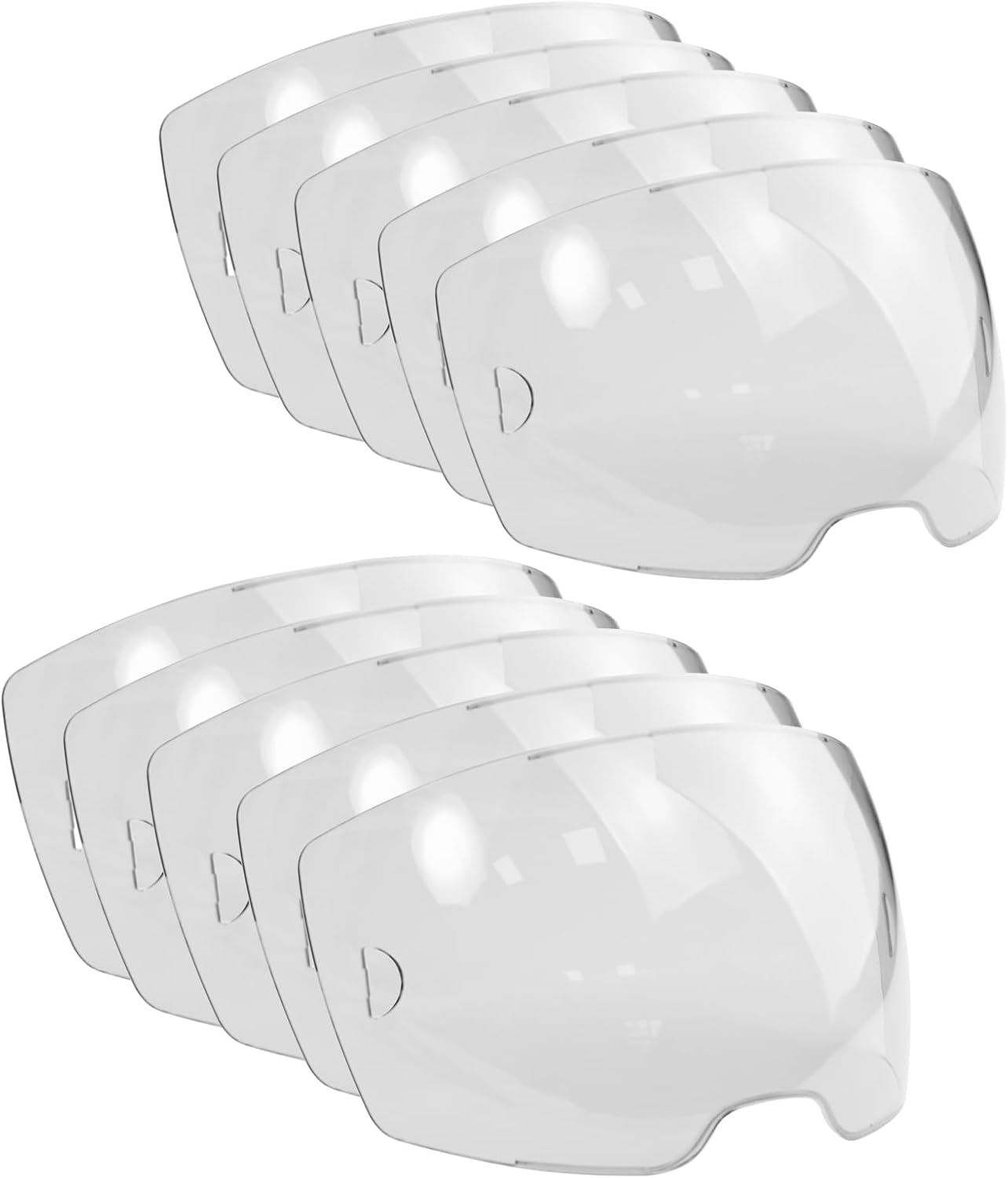 10 Pack 0700000802 Clear Front Cover Lens Compatible with Sentinel A50 Welding Helmet,3.93" x 2.36" Viewing Lens,A50 welding face mask lens Replacement parts -
