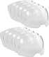 10 Pack 0700000802 Clear Front Cover Lens Compatible with Sentinel A50 Welding Helmet,3.93" x 2.36" Viewing Lens,A50 welding face mask lens Replacement parts -