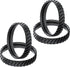 4PCS Pool Cleaner Tracks R0526100 Compatible with Zodiac MX8 / MX6 Elite Models In-Ground Sweeper, Heavy Duty Rubber Tires Baracuda Cleaners, Treads -