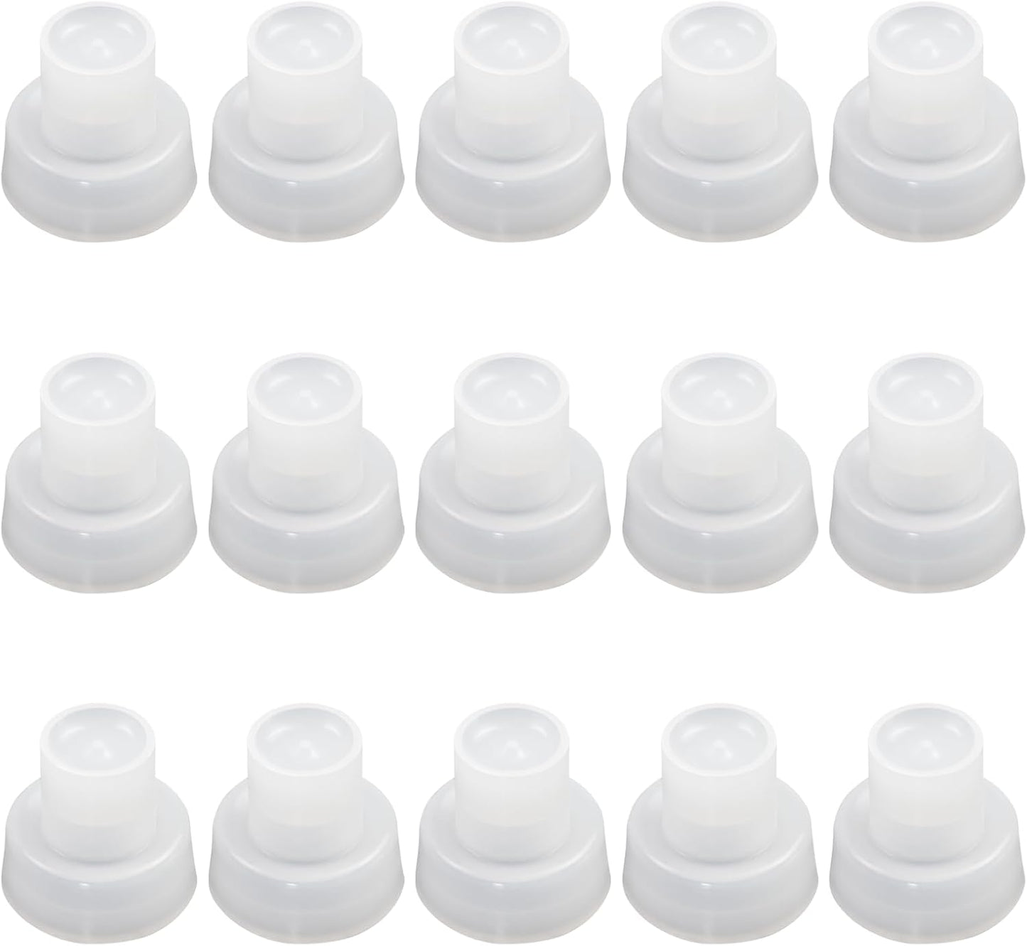 15 Pack 00600.1000 Faucet Silicone Seat Cup Compatible with Bunn Tea Maker Coffee Maker,Tea urns Nozzles Replacment Parts,Fits 1GDSG and Digital TF Server Series Brewers Warmers. -
