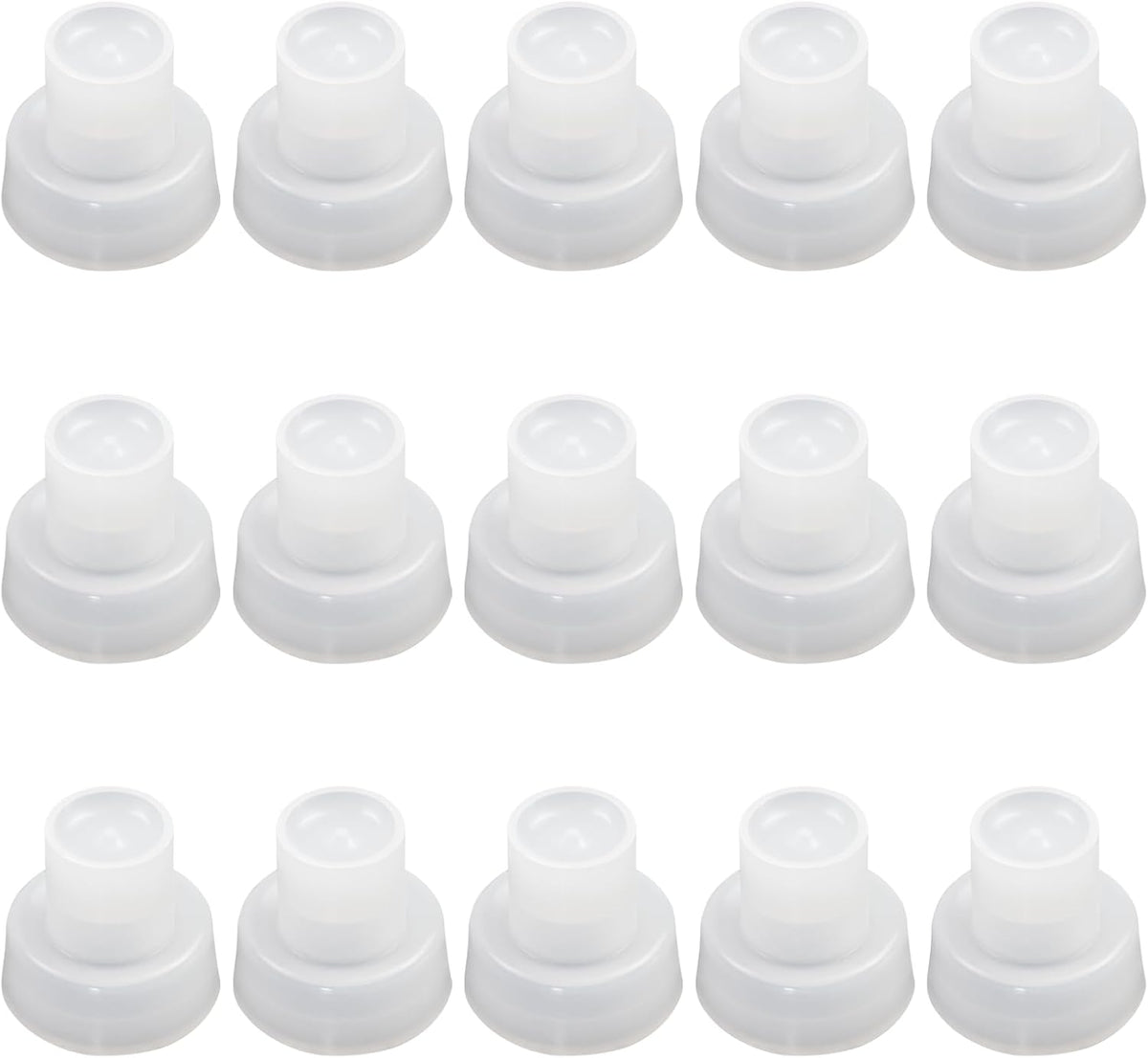15 Pack 00600.1000 Faucet Silicone Seat Cup Compatible with Bunn Tea Maker Coffee Maker,Tea urns Nozzles Replacment Parts,Fits 1GDSG and Digital TF Server Series Brewers Warmers. -