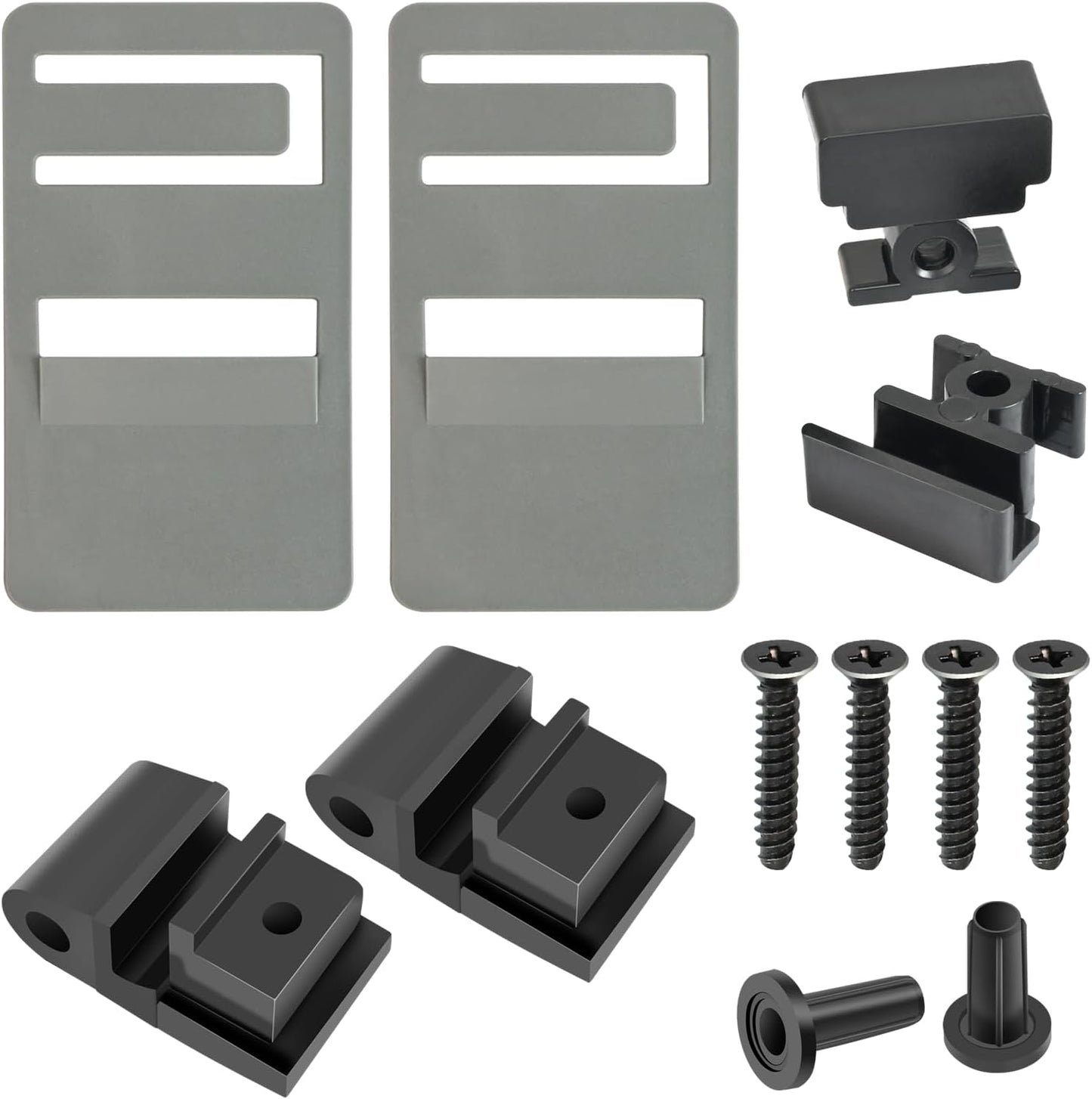3316885.900 RV Hinge Repair Kit Compatible with Dometic,RV Refrigerator Replacement Parts Fit for DM2672 - DM2872 DM2882 DM2682