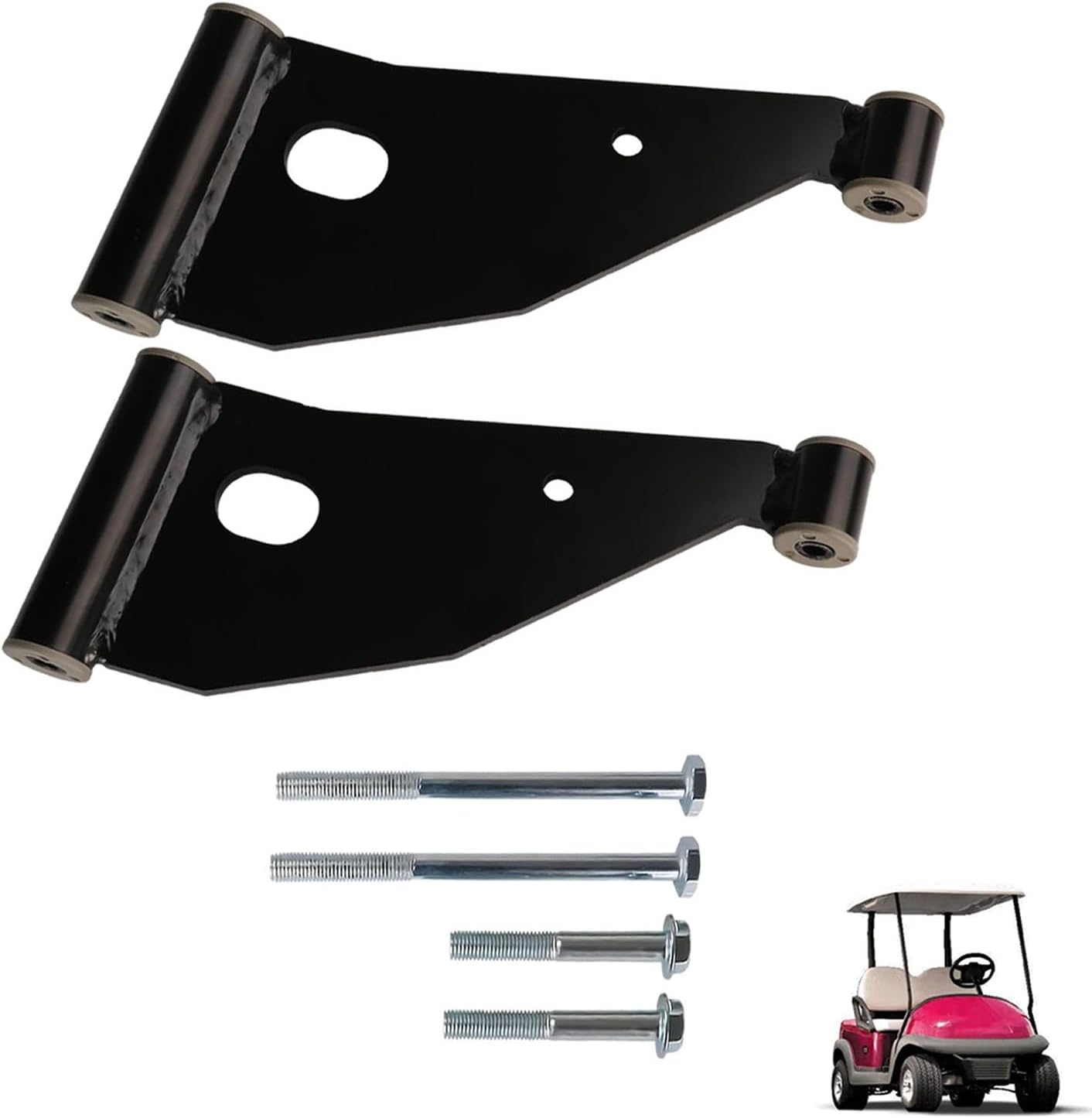 Control Arm Delta A-Plate for 2004+ Club Car Precedent & 2018-up Tempo Golf Carts 102287301/103388501 (Control A-Arm Kit) -
