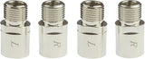 Bike Pedal Extenders, Fit 9/16 inch Spindle Pedals Bike, Extend by 20mm/0.79inch 