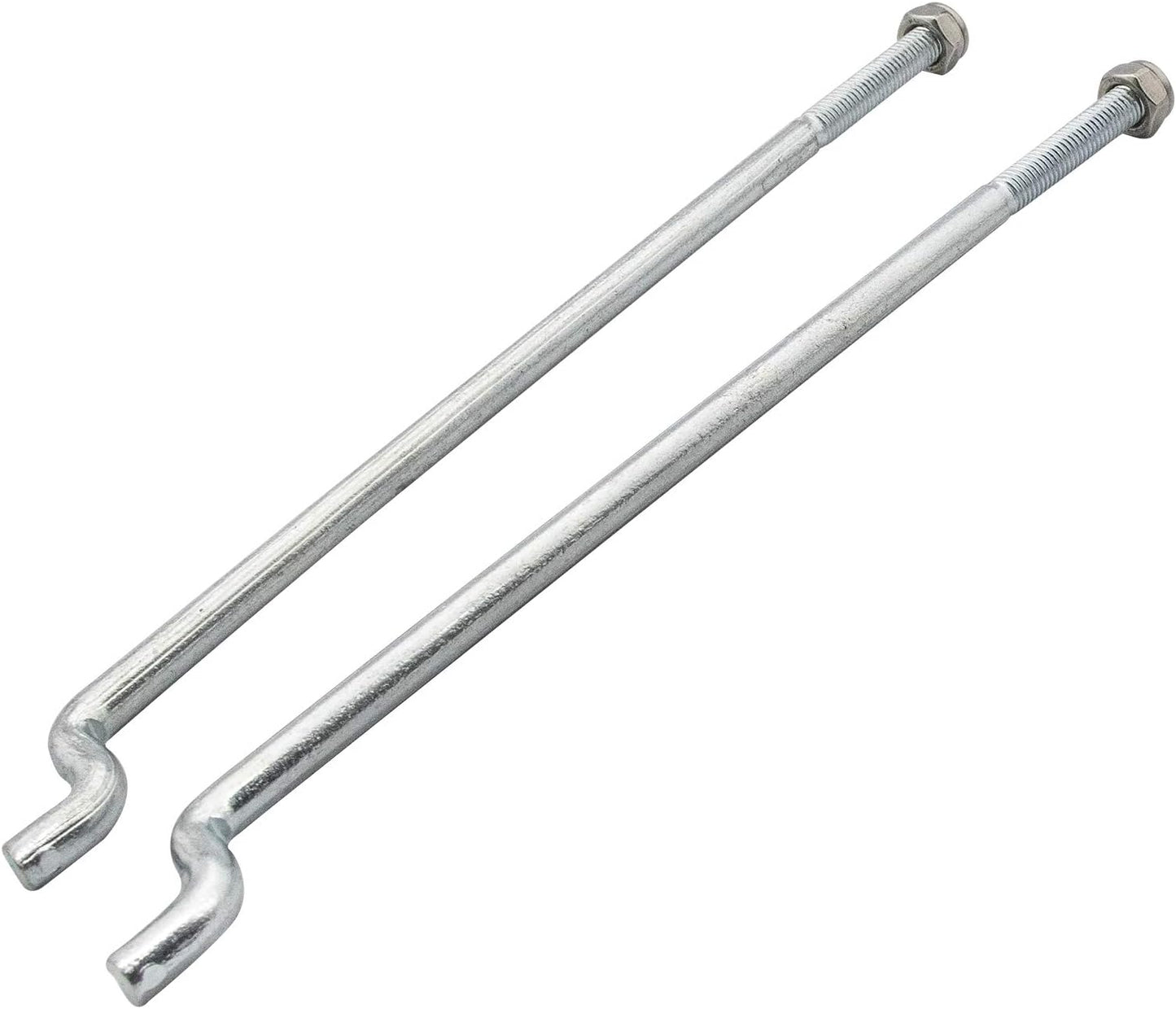 Golf Cart Battery Hold Down Rods kit for EZGO 1994-up 70045G01, 01101-G01 (2 Pcs Rod) -