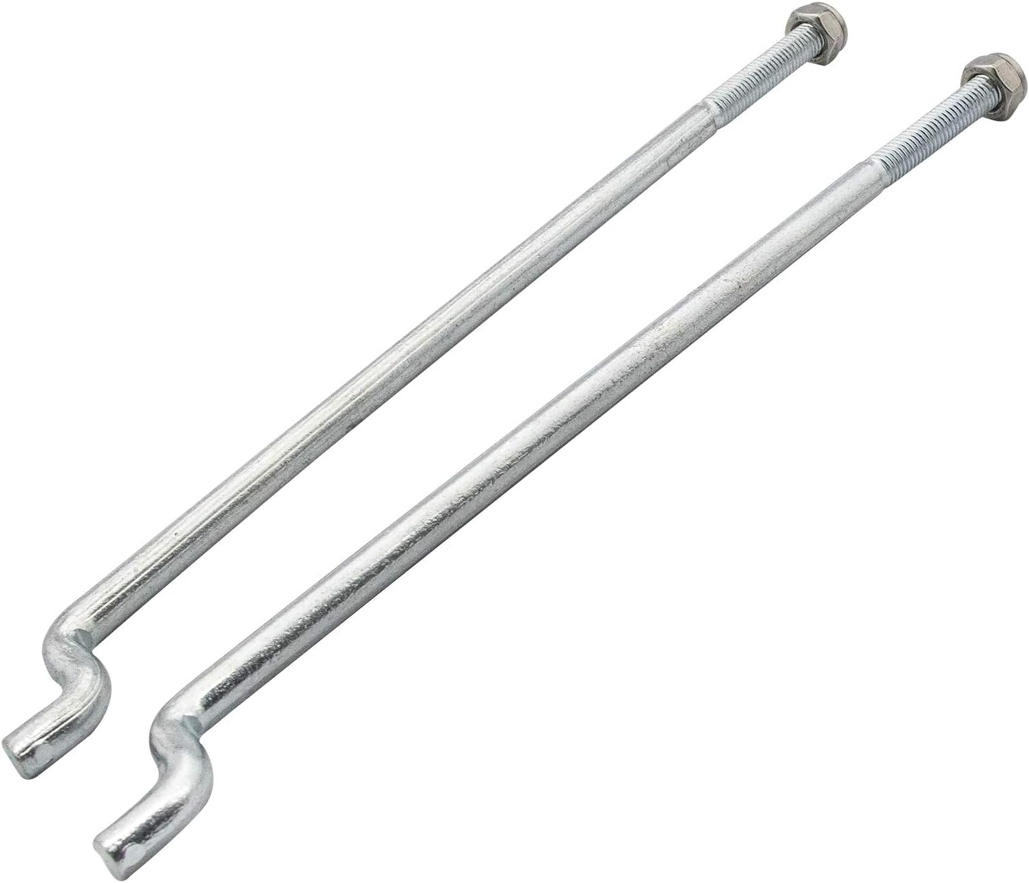 Golf Cart Battery Hold Down Rods kit for EZGO 1994-up 70045G01, 01101-G01 (2 Pcs Rod) -