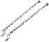 Golf Cart Battery Hold Down Rods kit for EZGO 1994-up 70045G01, 01101-G01 (2 Pcs Rod) -