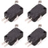 4 Pack Micro Switch 2 and 3 Prong Fit Club Car DS Precedent Tempo Golf Cart OEM 1014807 1014808 (1014807) 4Pcs -