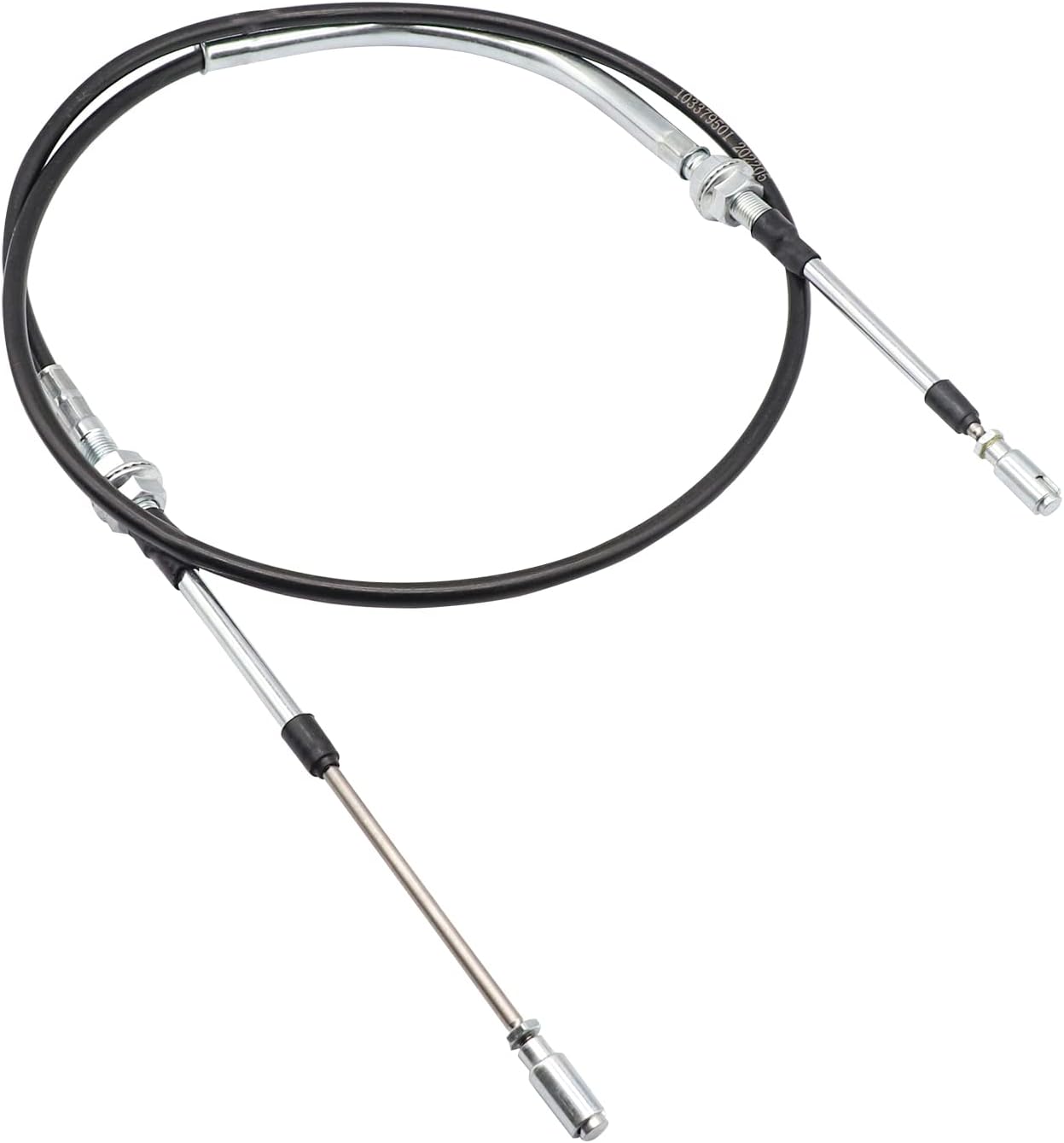 Golf Cart Transmission Shift Forward Reverse Cable for 1998-2003 Club Car DS Carts, OEM 101951501 103379501 -