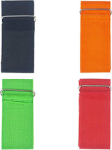 4 Pack 3 Legged Race Bands Colorful Firm Elastic for Outdoor Fun (4) 