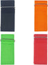 4 Pack 3 Legged Race Bands Colorful Firm Elastic for Outdoor Fun (4) 