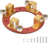 ADC Motor Brush Plate Assembly with Springs, Fits Club Car Electric Golf Cart 1021861-01, EZGO 73120-G15 -