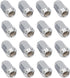 Golf Cart Chrome Lug Nuts Suitable for Yamaha/GEM Models 12MMx1.25-Pack of 16 -