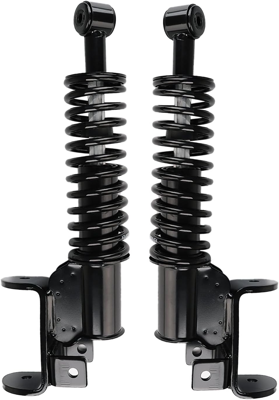 Golf Cart Front Shock Strut Assembly, EZGO Driver Side and Passenger Shocks Fits for RXV 2008-Up Carts, OEM 603024, 601246 -