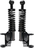 Golf Cart Front Shock Strut Assembly, EZGO Driver Side and Passenger Shocks Fits for RXV 2008-Up Carts, OEM 603024, 601246 -