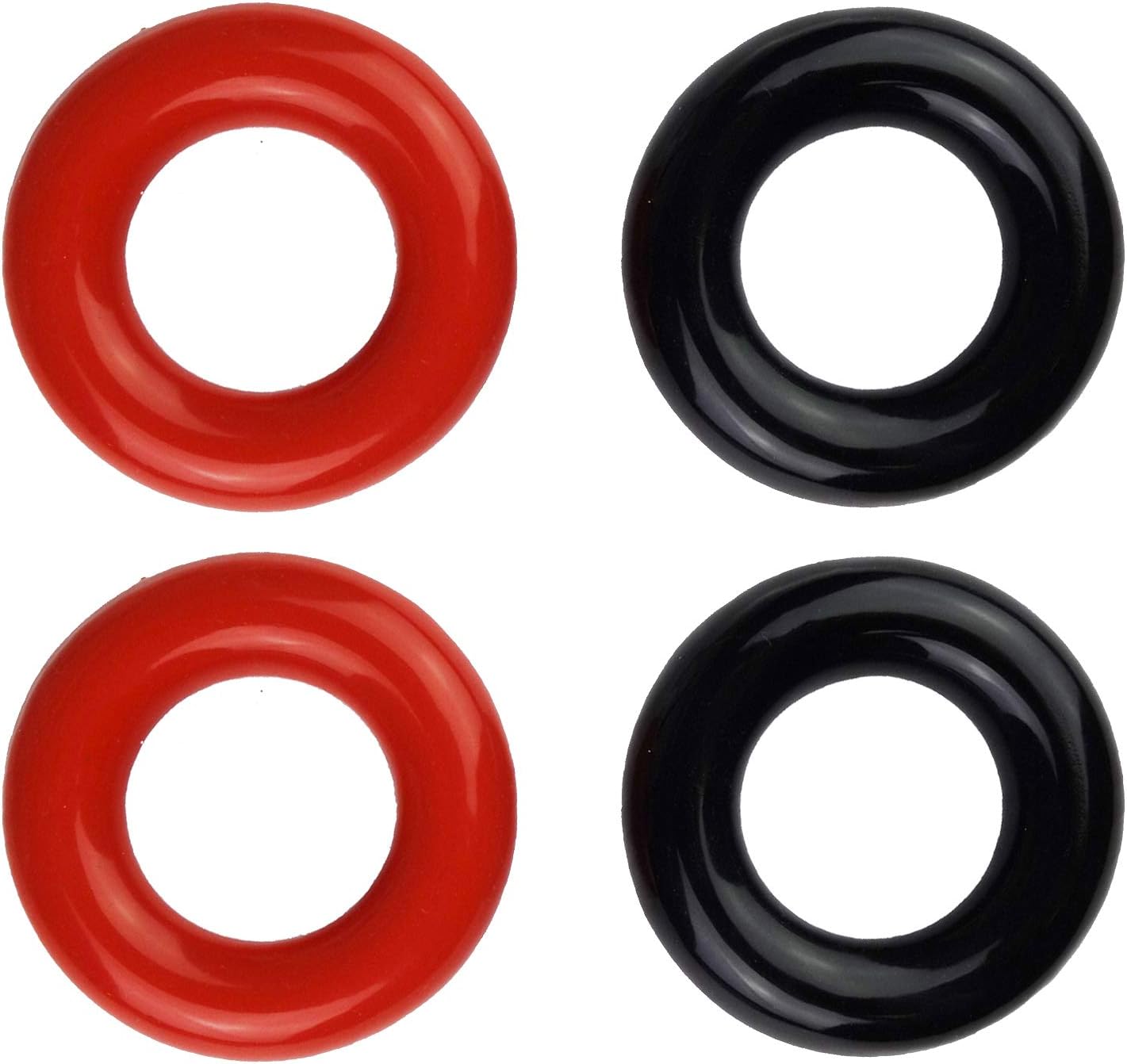 4 Pack Golf Club Swing Weight Rings 