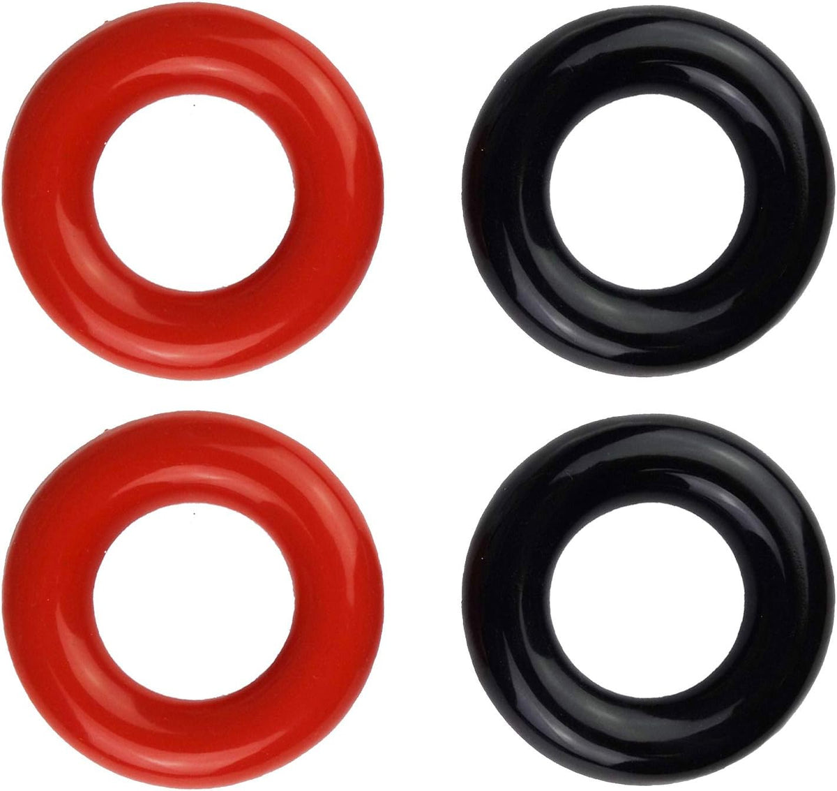 4 Pack Golf Club Swing Weight Rings 