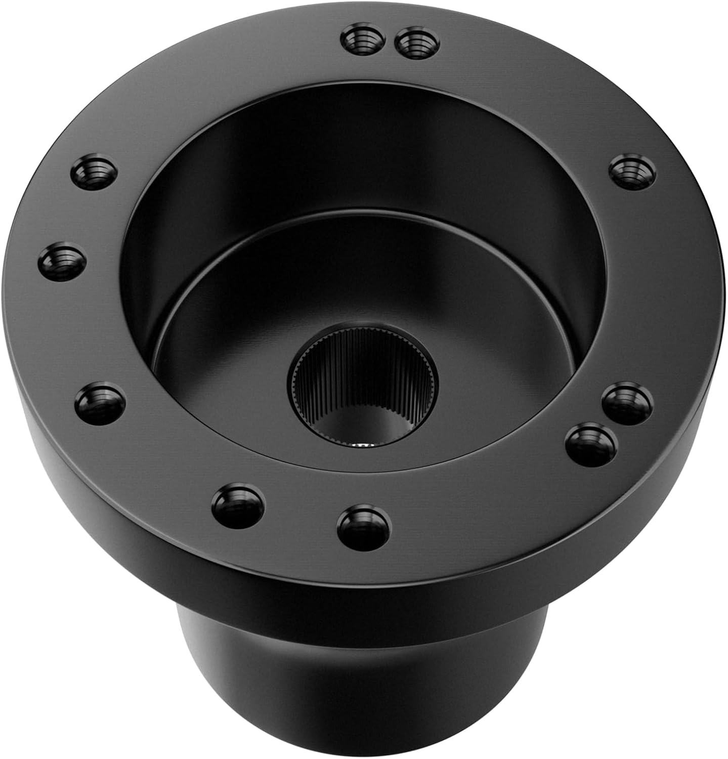 Golf Cart Steering Wheel Adapter for Club Car DS Cart-Black -