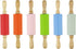 6 Pack Mini Small Rolling Pin for Kids, Kids Wooden Handle (9 Inch)  9 Inch