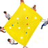 Hole Tarp Team Building Exercise Activities Games Teamwork Group Learning Fun Playing Yellow - 85&